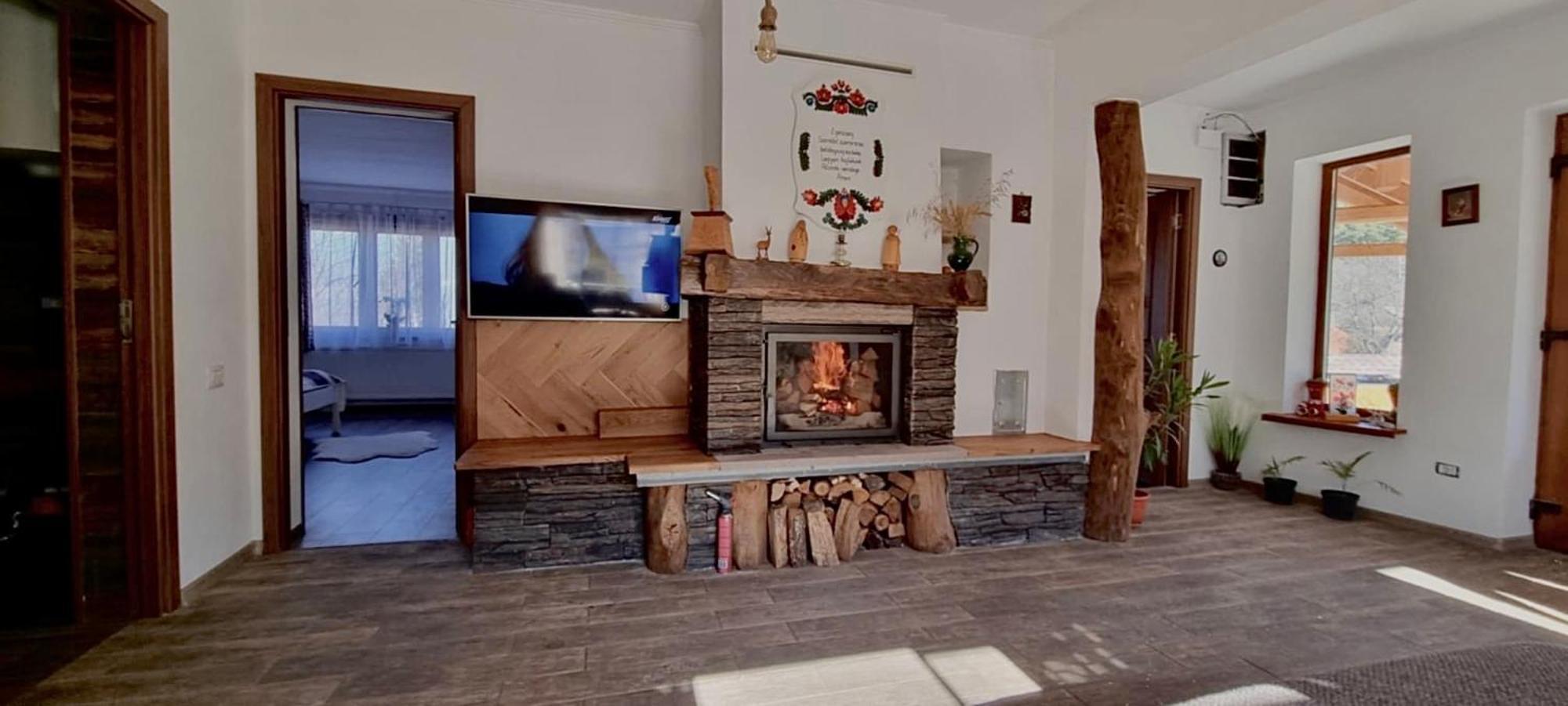Вилла Rustic Dreams-Dobolii De Sus Экстерьер фото