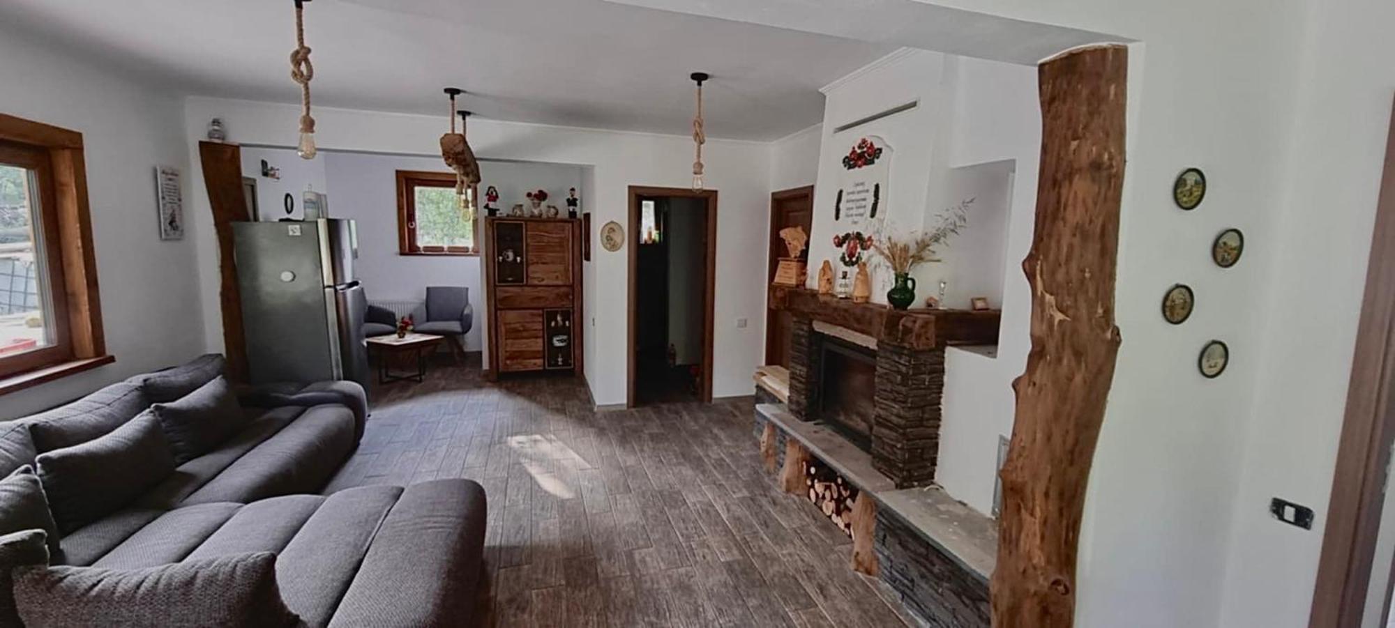 Вилла Rustic Dreams-Dobolii De Sus Экстерьер фото