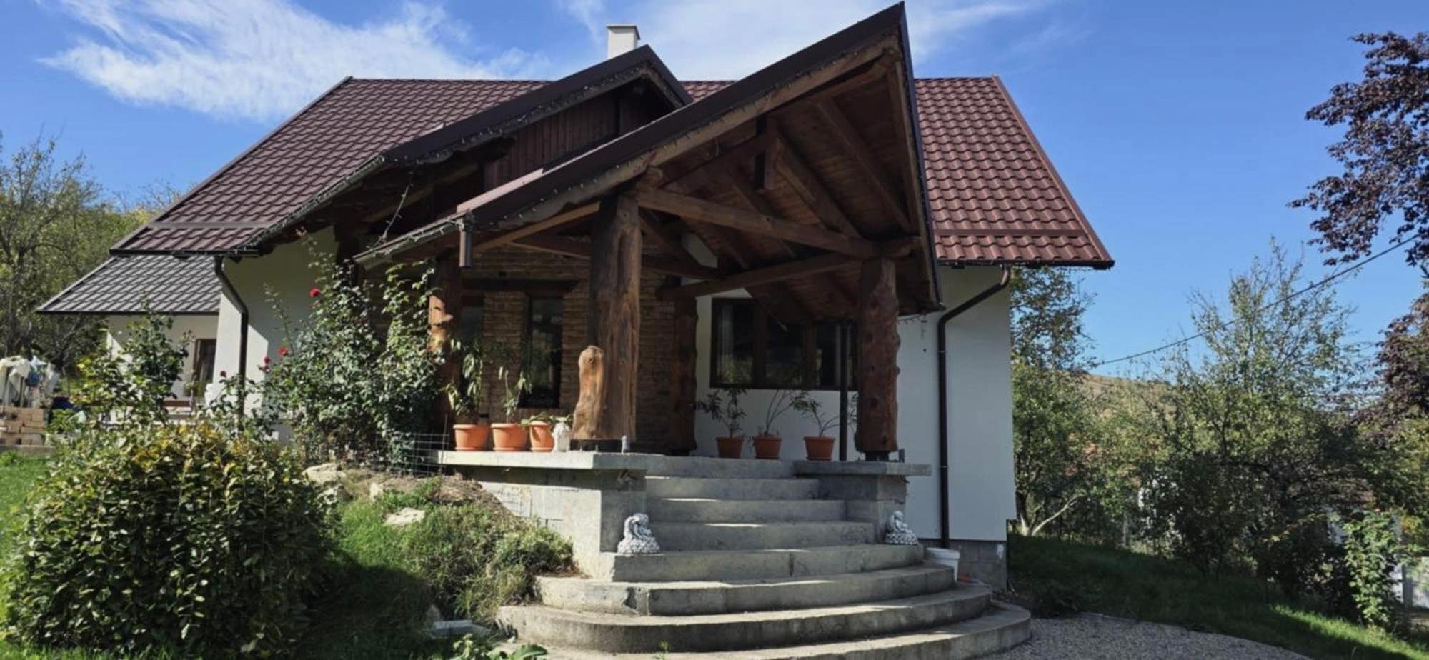 Вилла Rustic Dreams-Dobolii De Sus Экстерьер фото