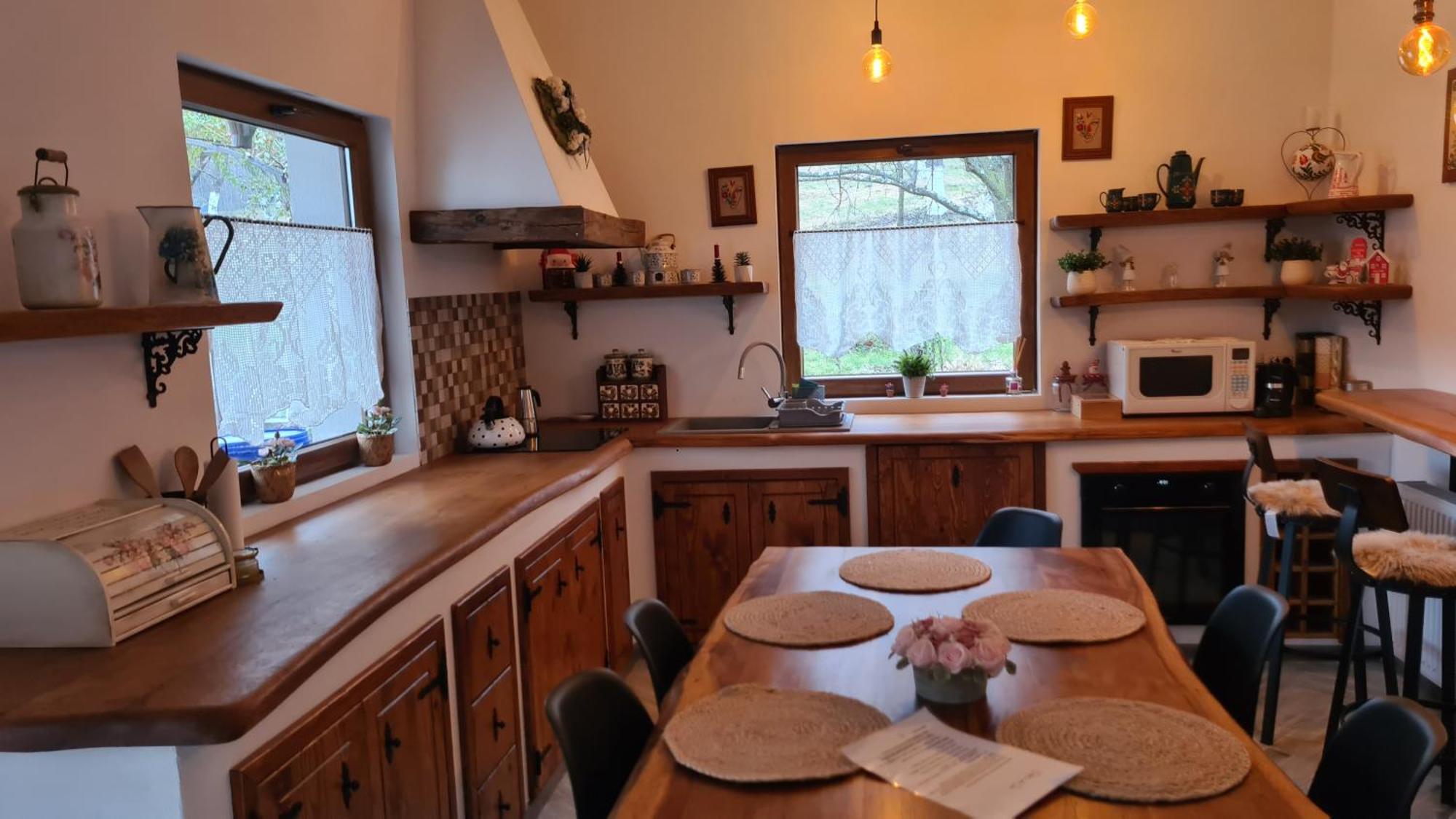 Вилла Rustic Dreams-Dobolii De Sus Экстерьер фото
