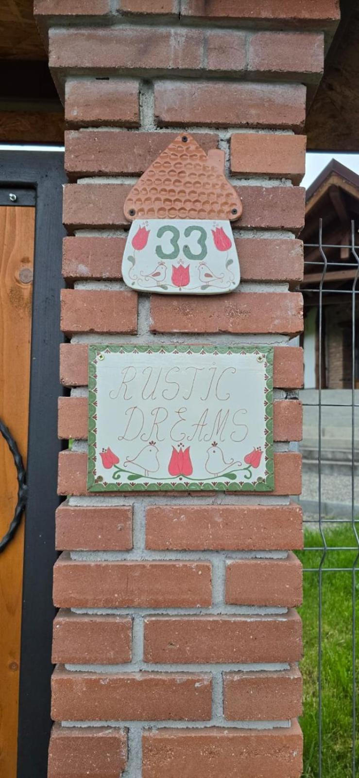 Вилла Rustic Dreams-Dobolii De Sus Экстерьер фото