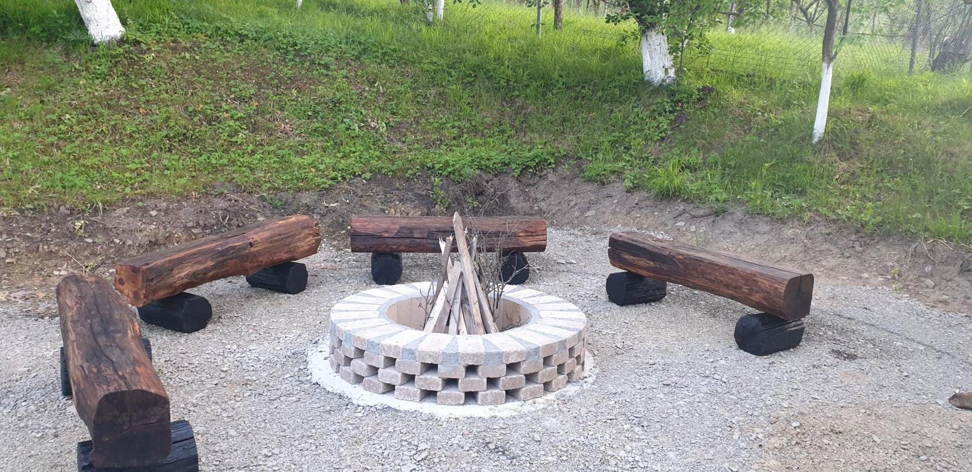 Вилла Rustic Dreams-Dobolii De Sus Экстерьер фото